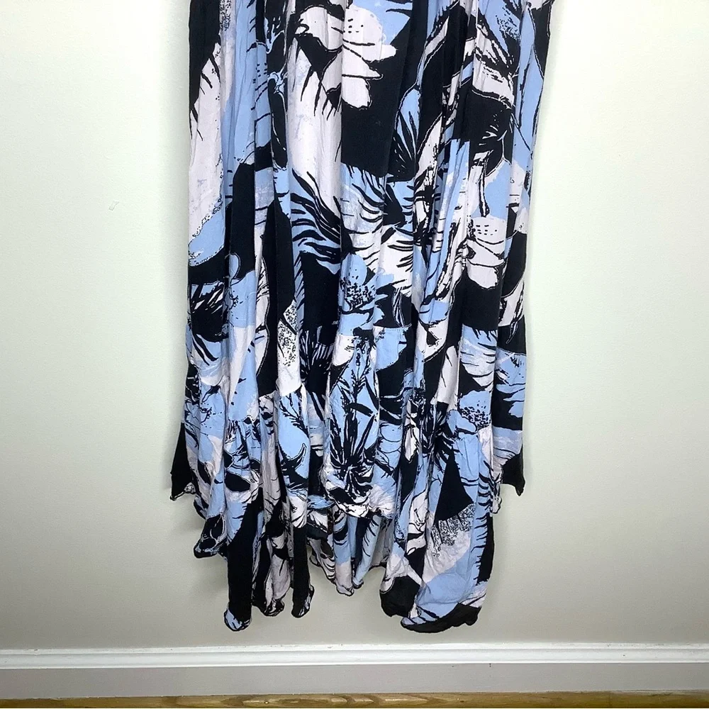 < Free People “Heat Wave” Floral High/Low Dress > - Picture 5 of 10